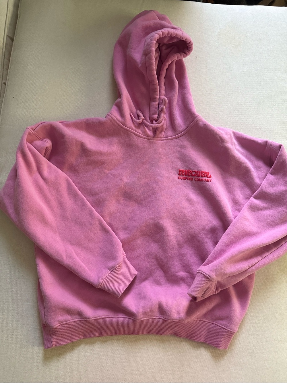 Rip Curl Pink Pullover Hoodie